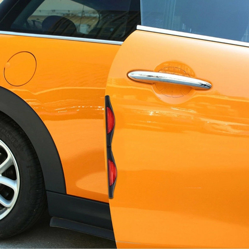 Door Guards with Reflective Strip for Vehicle Protection