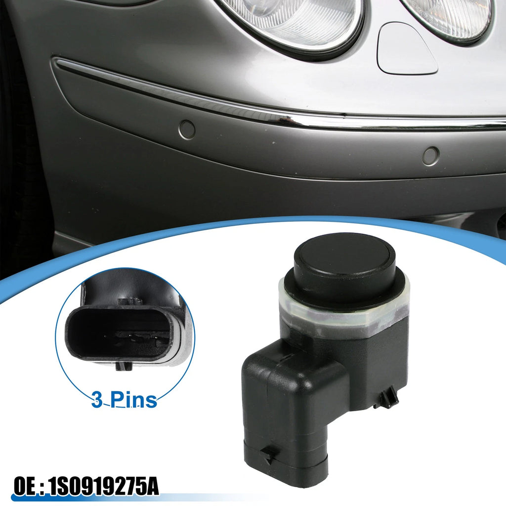 Rear Bumper Parking Assist Sensor Replacement for Audi Volkswagen (2009–2018)
