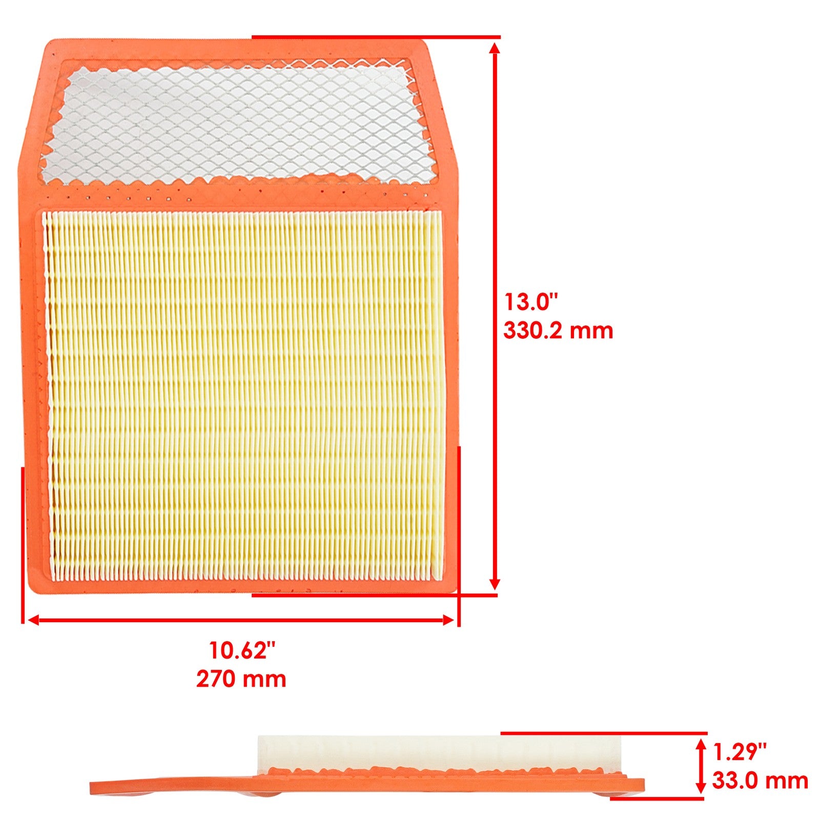 Air Filter Replacement for Can Am Commander 1000 and 1000R (2011–2020)
