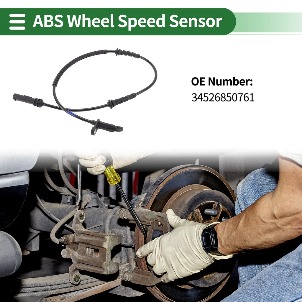 ABS Wheel Speed Sensor Replacement for BMW F57 (2013–2017)