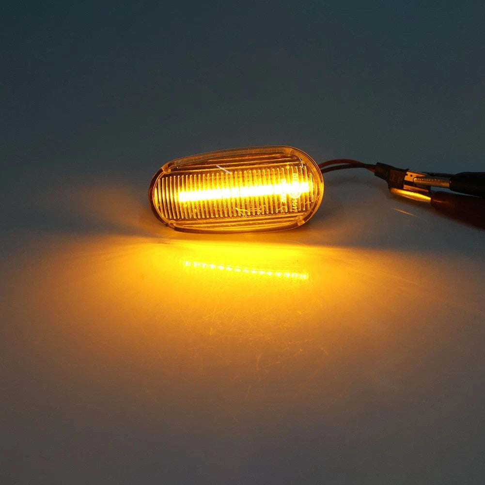 Sequential LED Side Marker Lights for Alfa Romeo Fiat Bravo