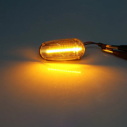 Sequential LED Side Marker Lights for Alfa Romeo Fiat Bravo