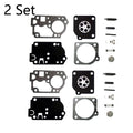 2X Carburetor Gasket Kit for Homelite C1U-W32, C1U-W32A (Zama RB-142)