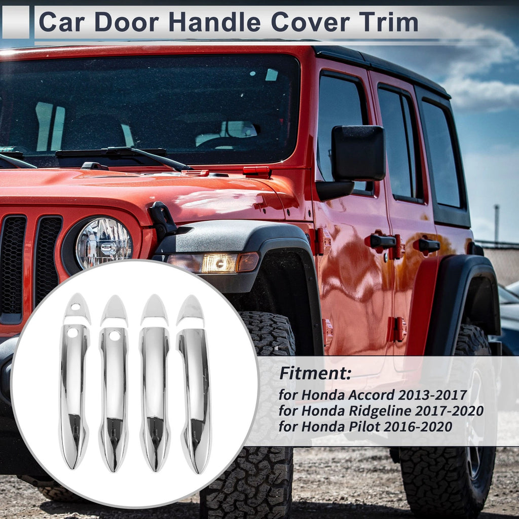 Door Handle Cover for Honda Accord Replacement Tailgate Handle (2013–2017)