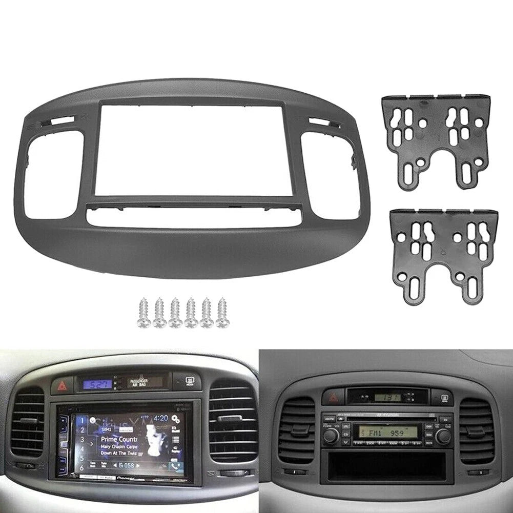 Car Stereo Frame Adapter for Hyundai Accent (2009–2012)