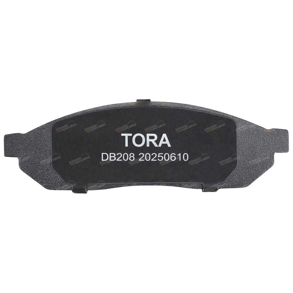 Front Disc Brake Pad Set for Suzuki Hatch SS80V (1980–1985)