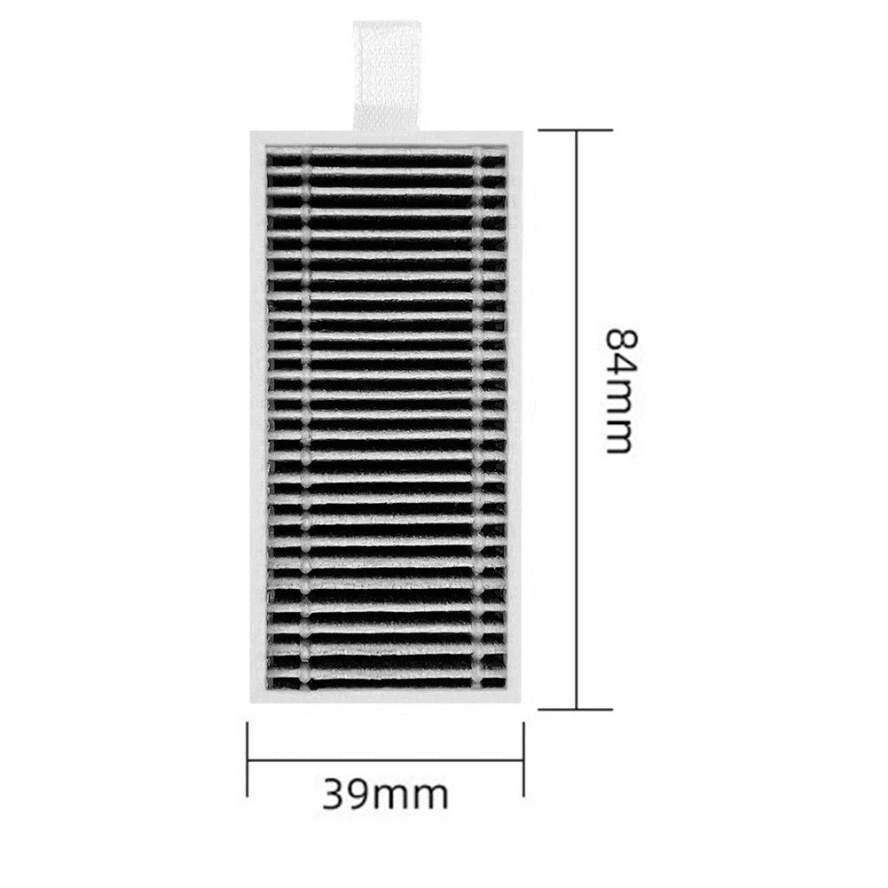 Replacement HEPA Filter Kit for ECOVACS DEEBOT T80S T80S Omini (4 pcs)
