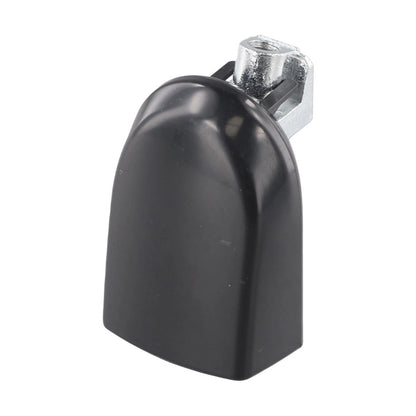 Black ABS Door Handle Cap for Nissan Tiida Versa (2007–2012)