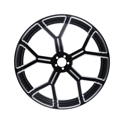 26" x 3.5" Front Wheel Rim w/ Single Disc Hub for Harley Road Glide (1997–2021)
