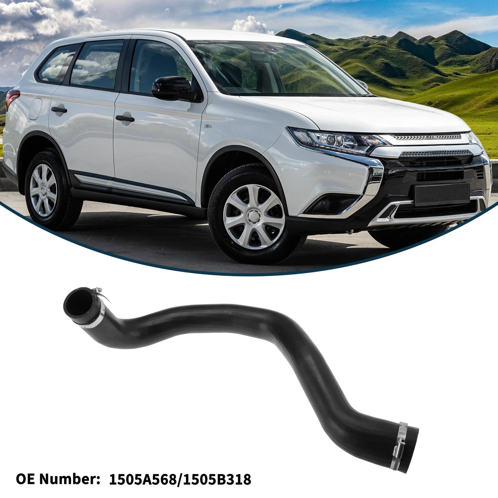 Radiator Hose Replacement for Mitsubishi Outlander III 2.0 (2016–2020)