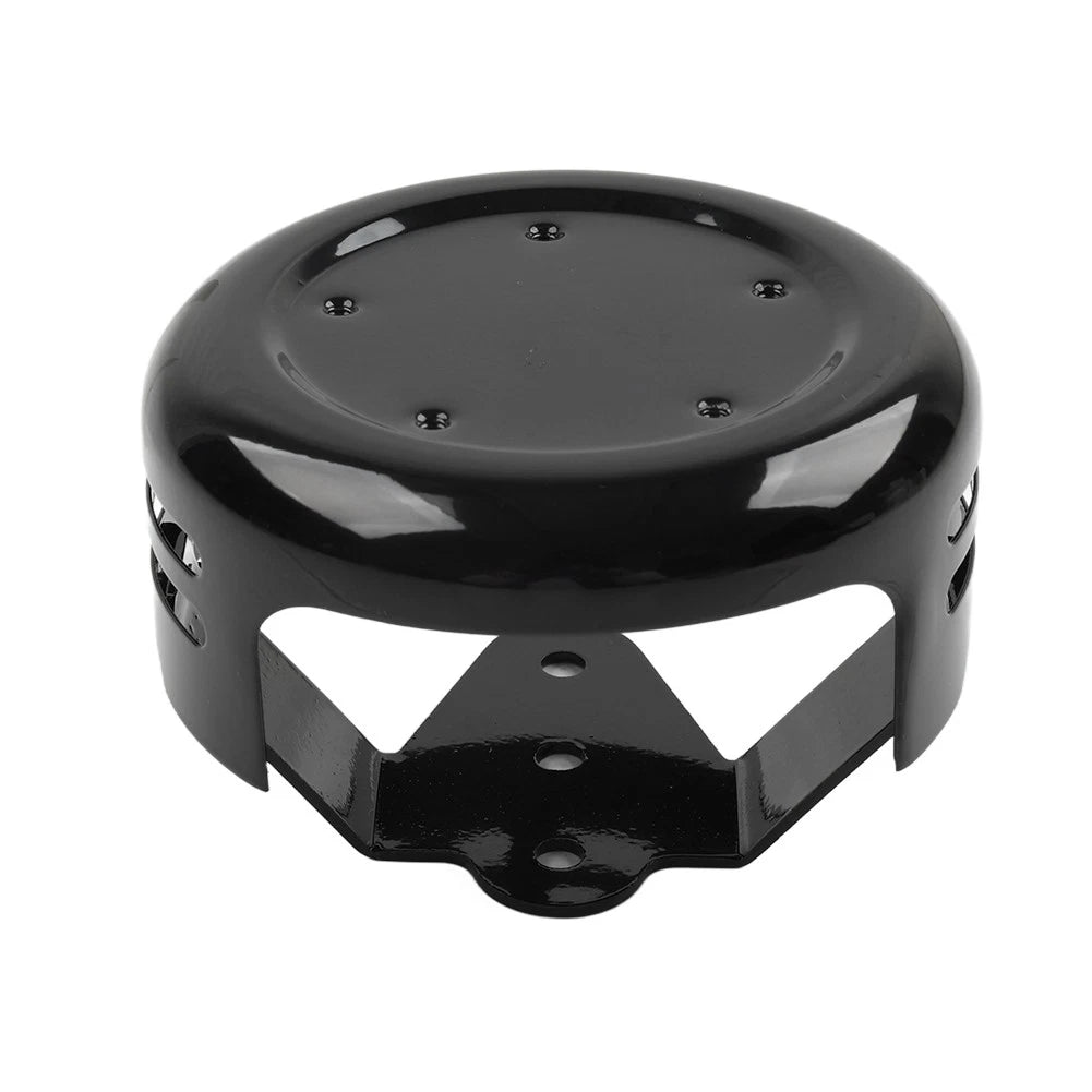 5 Hole Point Horn Cover for Harley Electra Glide, Road Glide, Softail, Sportster