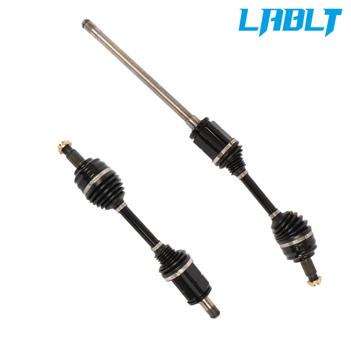 Set of 2 CV Axle Shafts 66-9256 66-9255 for BMW E53 X5 (2000–2006)