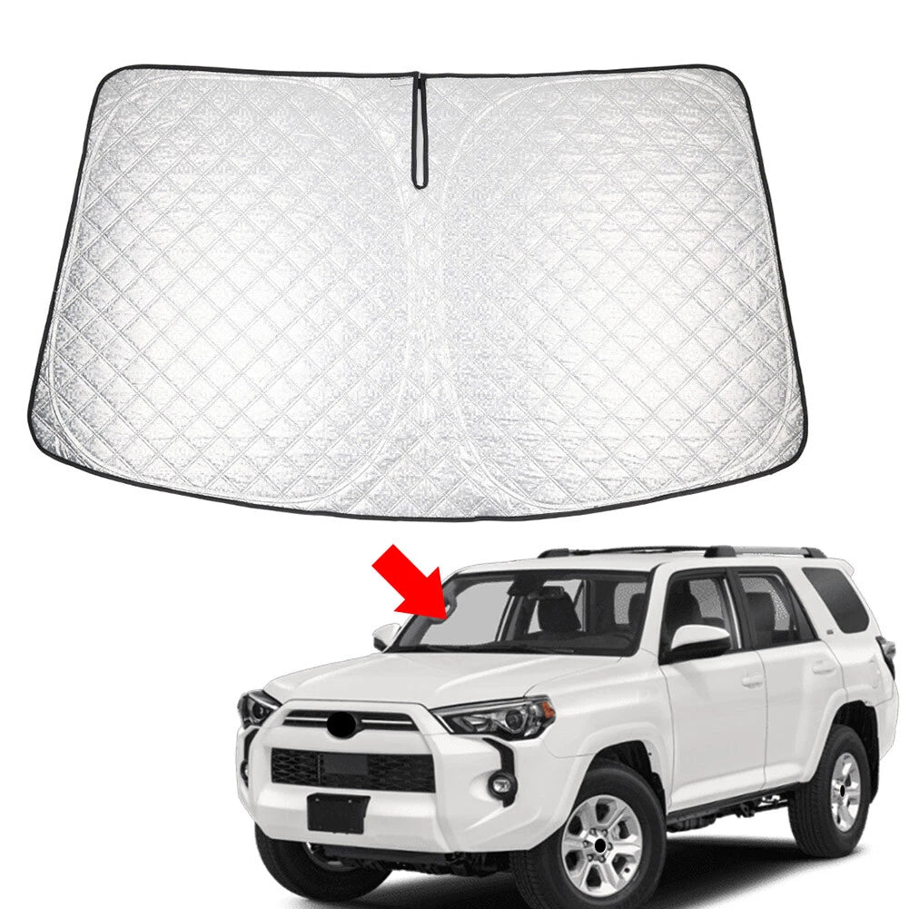 Foldable Windshield Sun Shade for Toyota 4Runner (2010–2024)