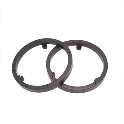 2pcs 6.5inch Audio Speaker Adapter Speaker Mount Holder For Mitsubishi Outlander