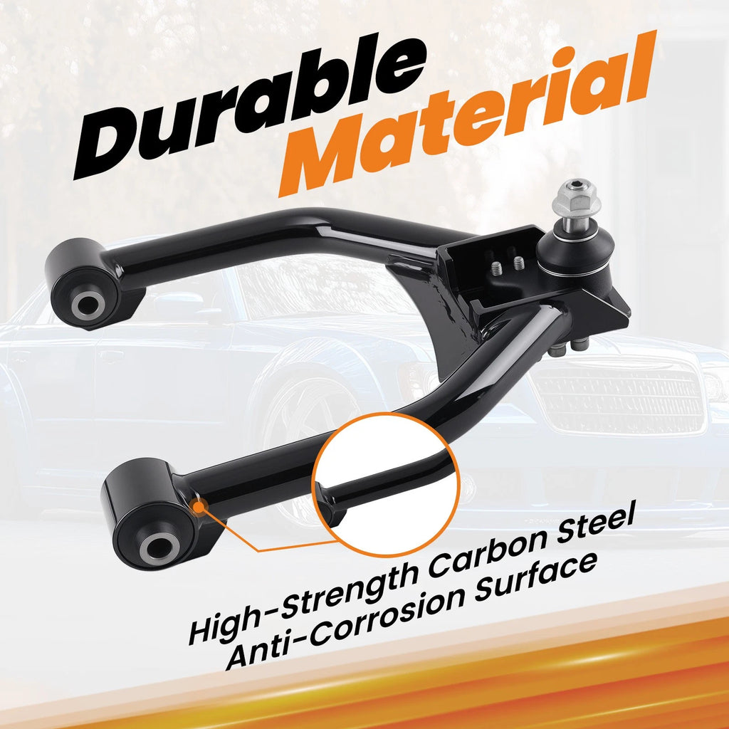 Adjustable Front Upper Control Camber Arms Kit for Dodge Charger RWD (2006–2023)