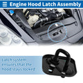 Hood Latch Assembly for Mercedes-Benz W204 C300 (2008–2014) Replacement