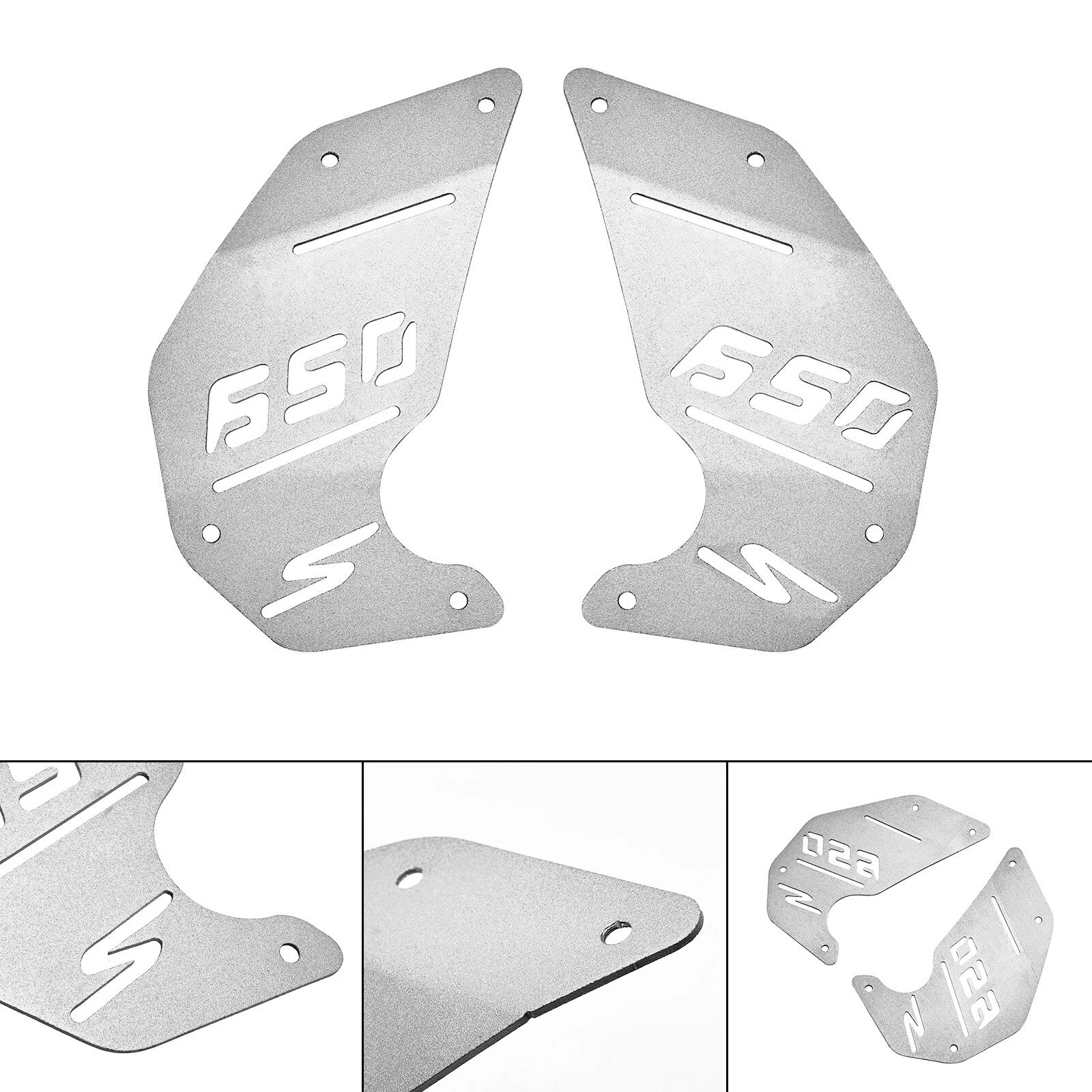 CNC Engine Side Panel Cover Plate for Kawasaki Vulcan S EN650 VN650 (2015–2022)