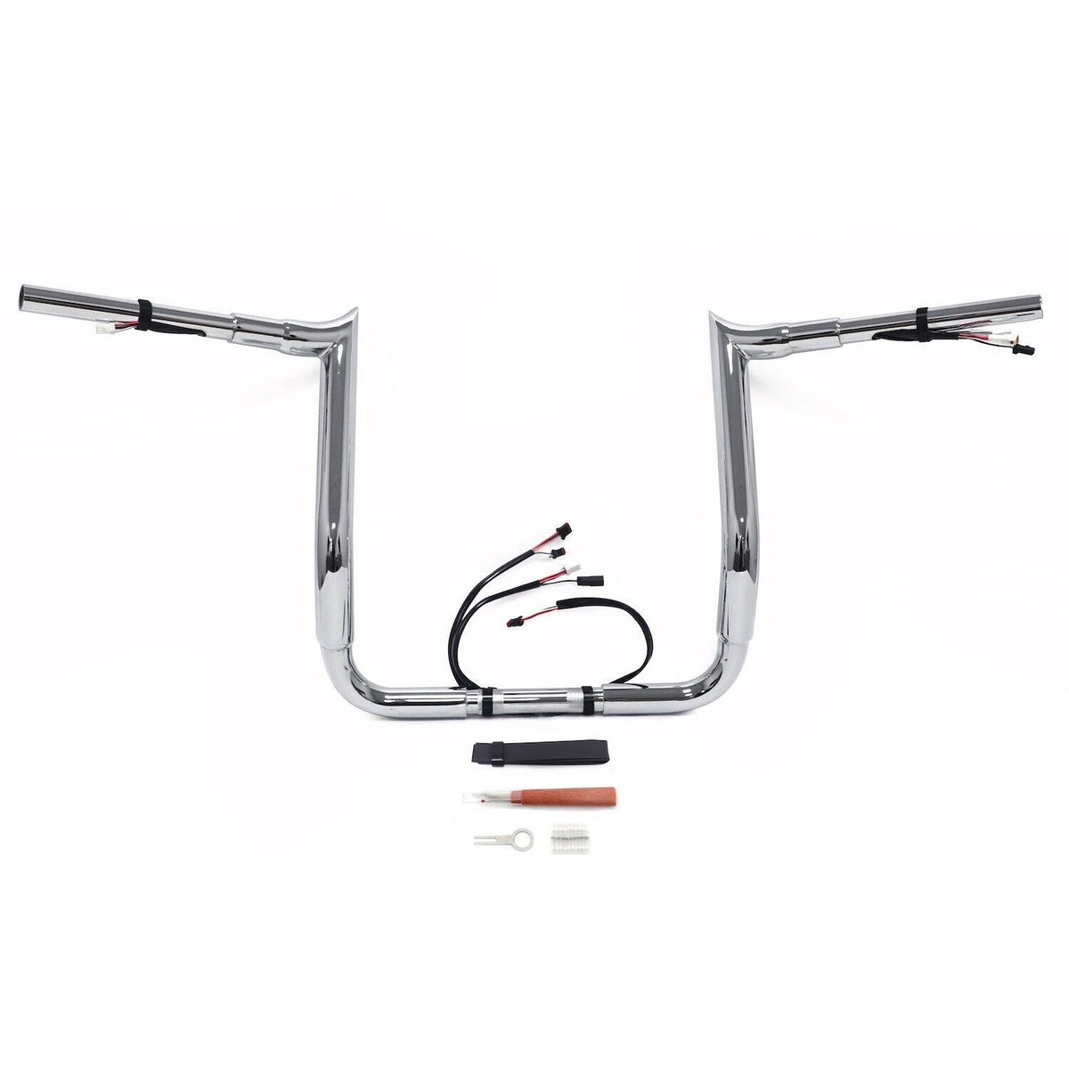 12" 14" 16" Prewired Handlebar for Harley Street Glide Ultra Limited (2014–2023)