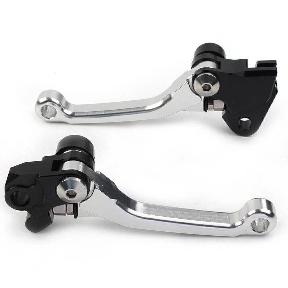 Pivot Dirt Clutch Brake Levers for Kawasaki KX450F (2006–2010, 2012)