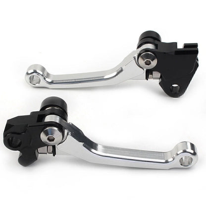 Pivot Dirt Clutch Brake Levers for Kawasaki KX450F (2006–2010, 2012)