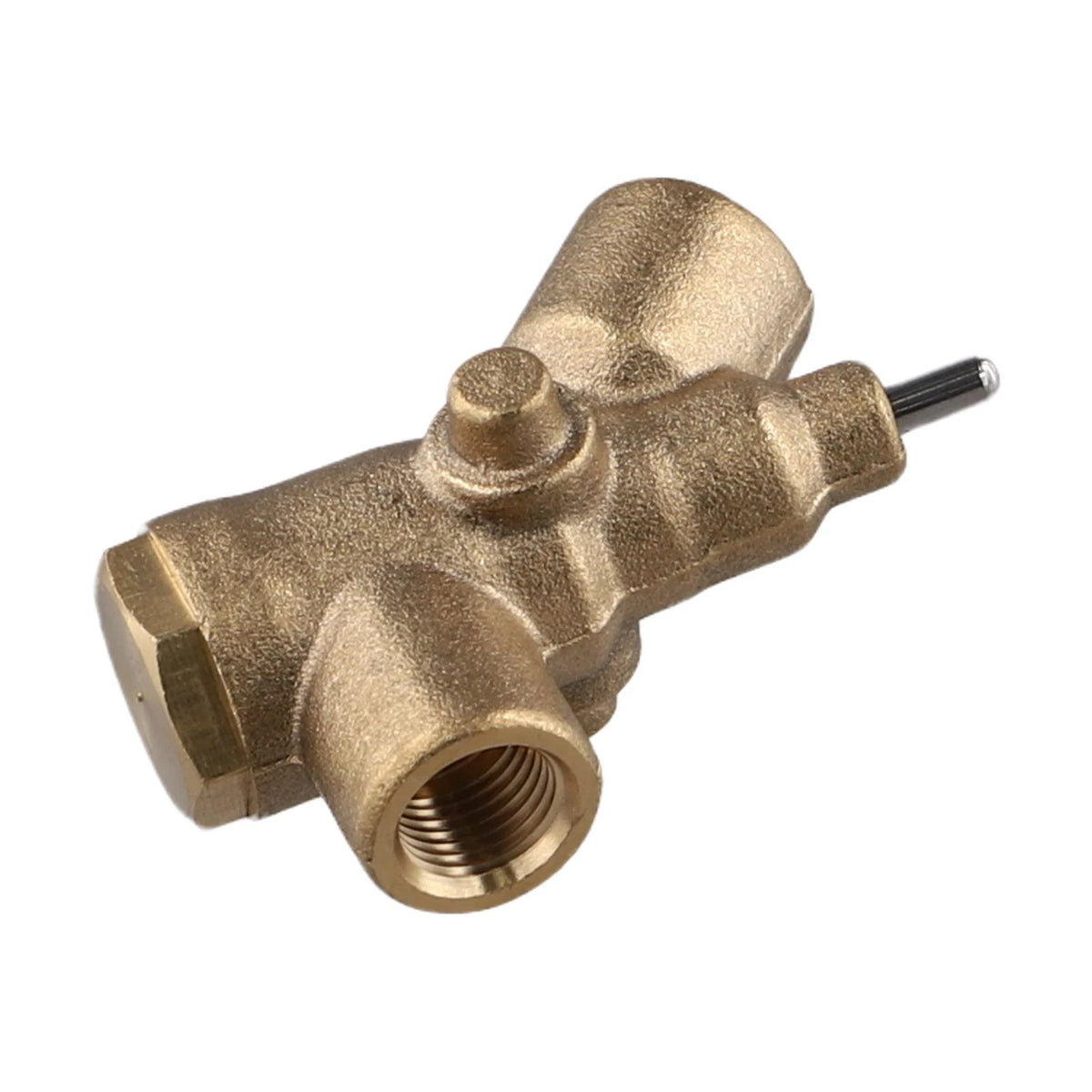 Car Washing Machine Accessory Full Copper Valve 220V 8mm Thread