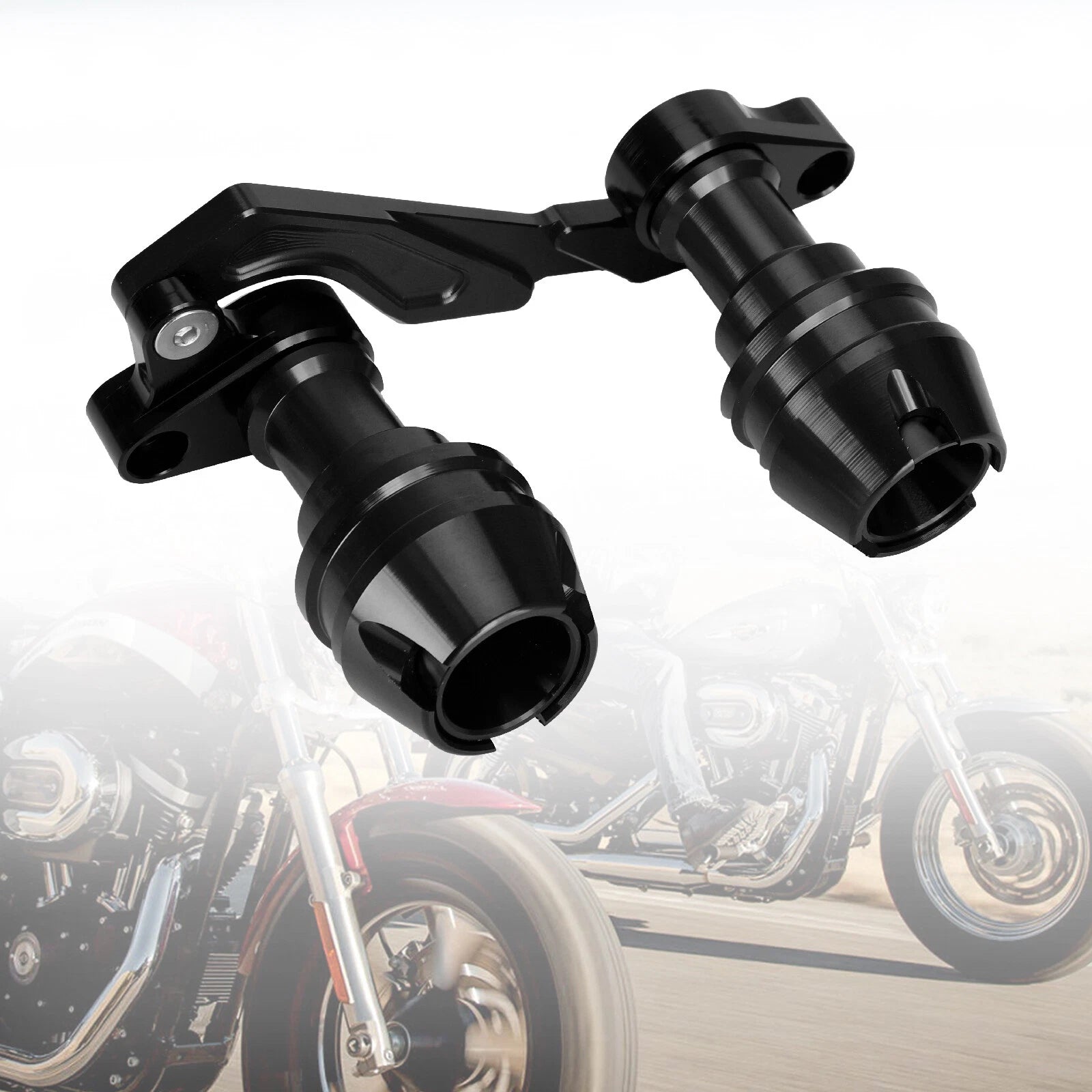 CNC Anti-Crash Frame Sliders for Yamaha NVX Aerox NMAX (2015–2019)