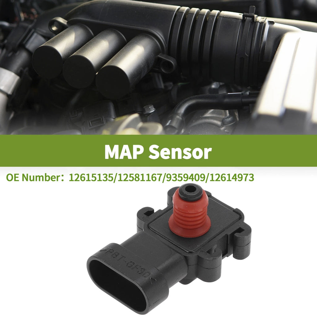 MAP Sensor for Buick Century (2000–2005) No.12615135