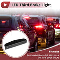 LED Third Brake Light for Vauxhall Corsa D (2007–2019) 13188045