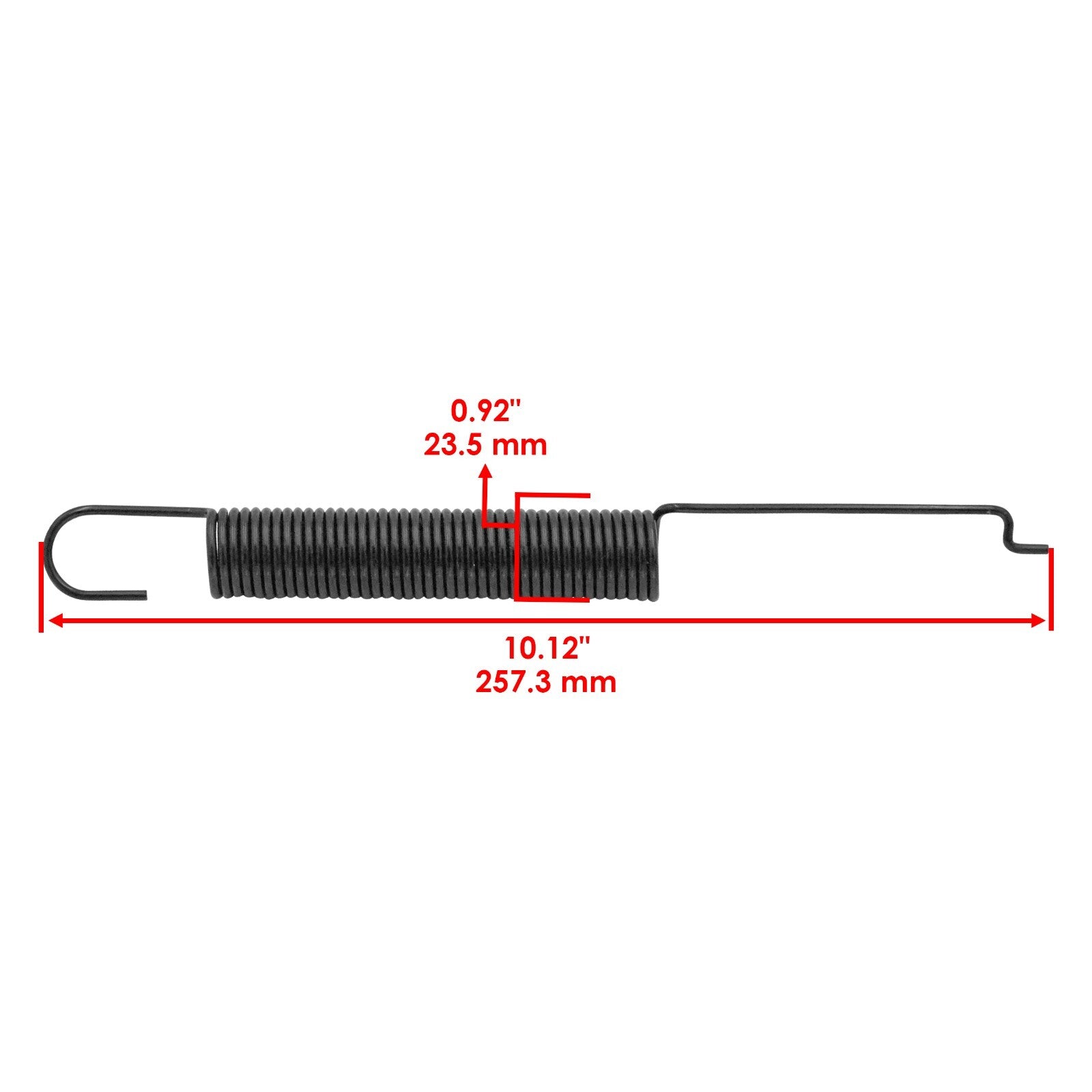 Extension Spring Replacement for John Deere L2548 L110 L105 L107 (2005–2015)