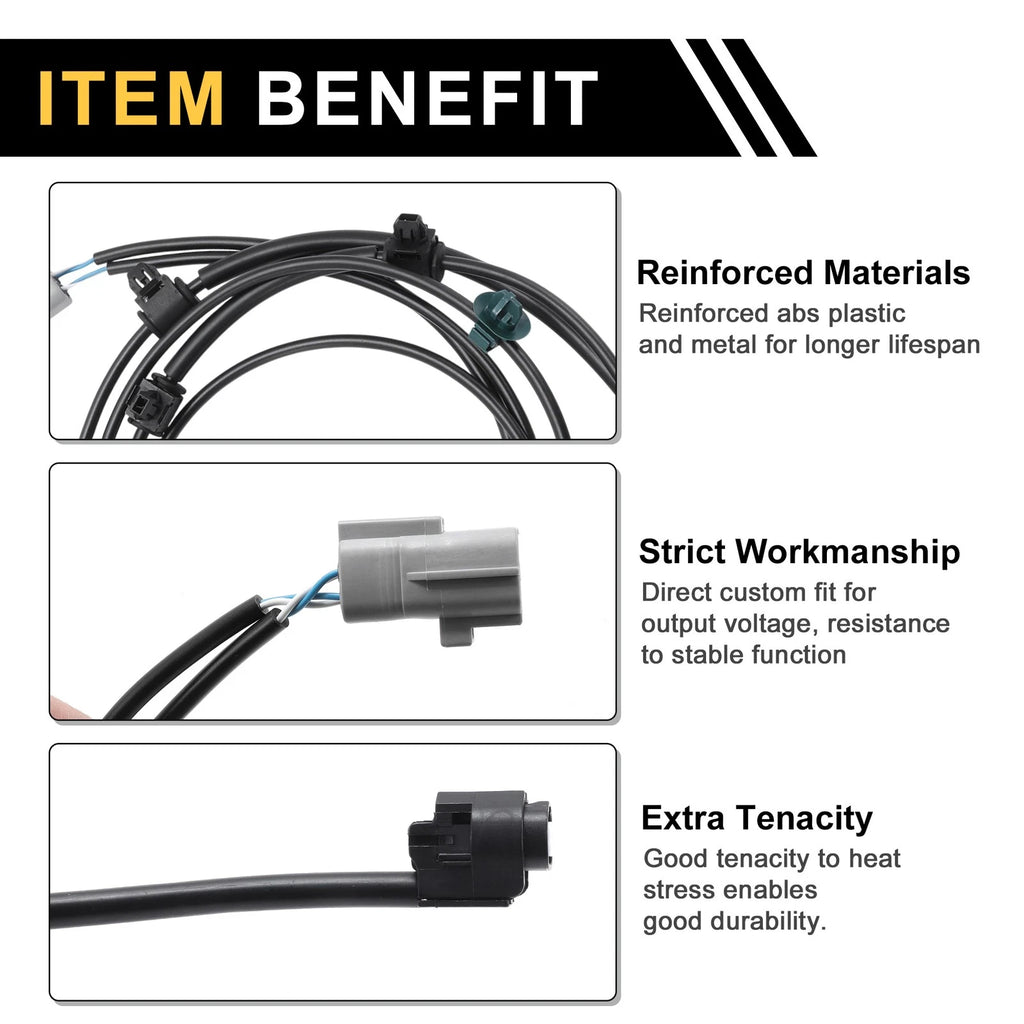 ABS Wheel Speed Sensor for Toyota Tacoma (2005–2015)