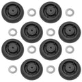 Deck Gauge Wheels Front and Rear for John Deere Mower (2010–2020)