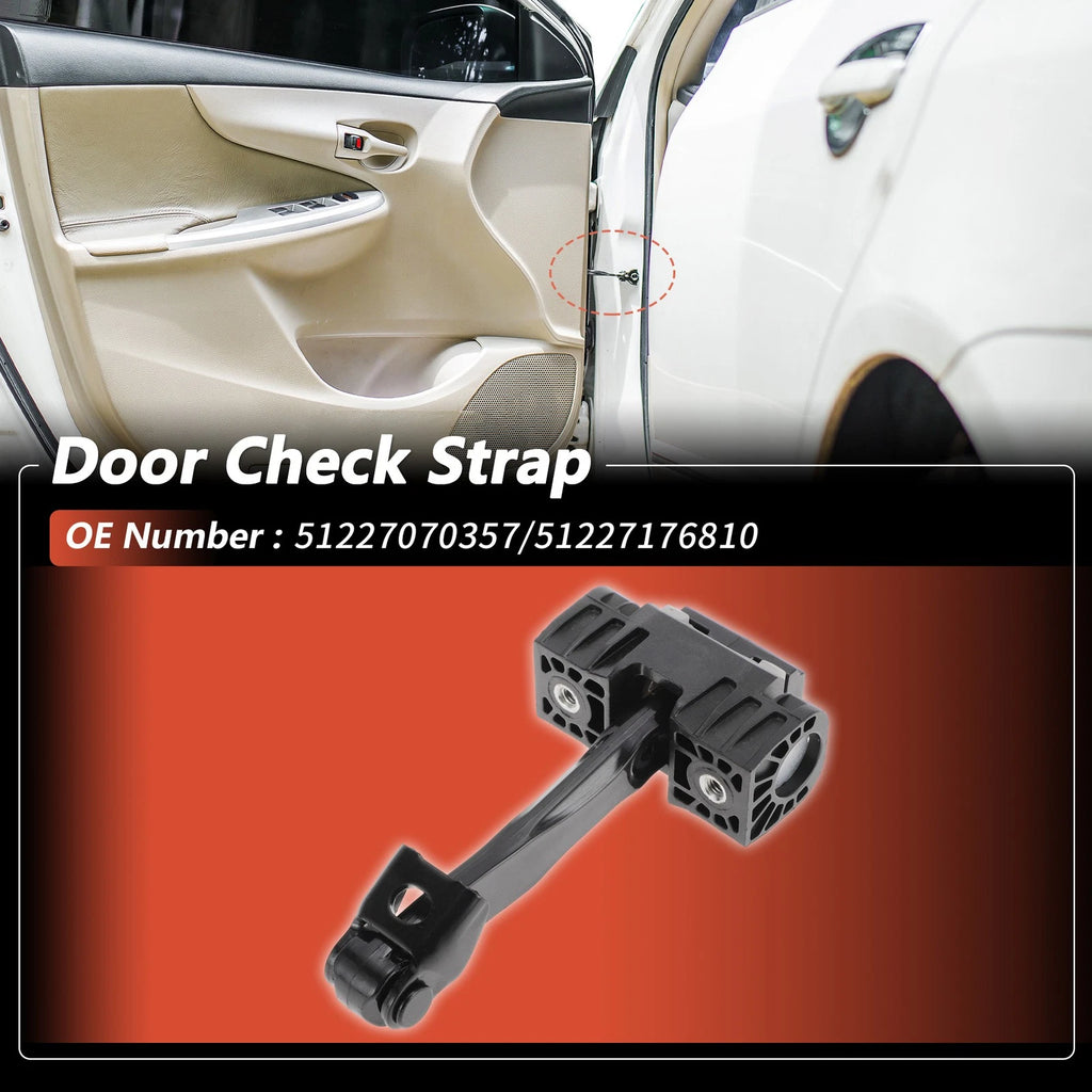 Rear Door Check Strap Replacement for BMW 1 Series Hatchback 116 (2003–2013)