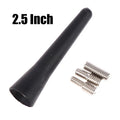 Short Car Antenna for Universal Fit (2.5 Inch)