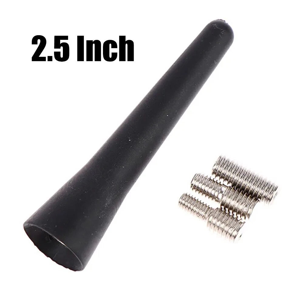 Short Car Antenna for Universal Fit (2.5 Inch)