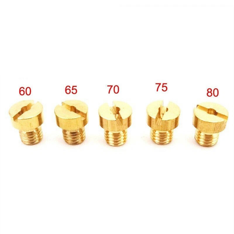 Carburetor Jet Set for Motorized Engines (60cc–80cc)