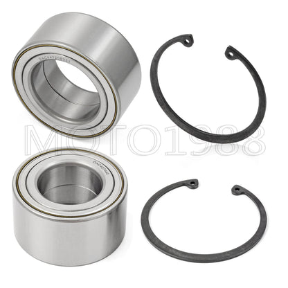 Front & Rear Wheel Bearings & Ring Clip for Polaris RZR 800 (2010–2014)