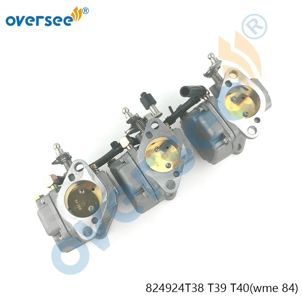 Carburetor Assy WME-84 for Mercury 65-75HP (824924T38 T39 T40)