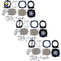 3X Carb Rebuild Kit for Kawasaki Jet Ski 900 1100 STX ZXI (CDK-2 38-44mm)