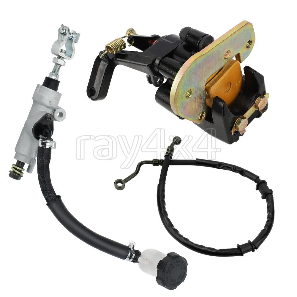 Rear Brake Master Cylinder Caliper Hose for Honda TRX400EX/TRX400X (2000–2009)