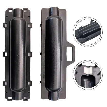 Marine photovoltaic connector protection box for outdoor installations
