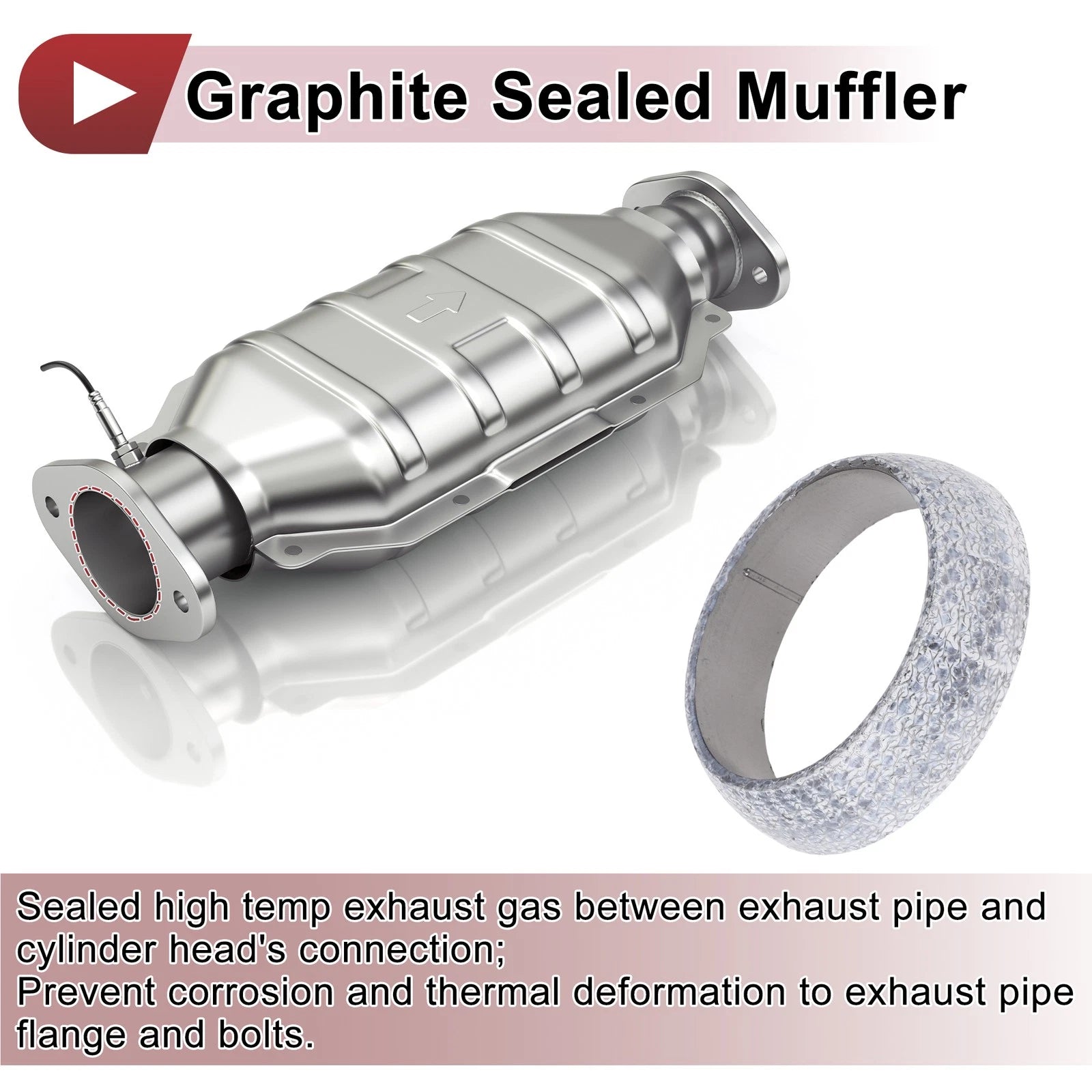 Exhaust Manifold Gasket for (ID 51mm)