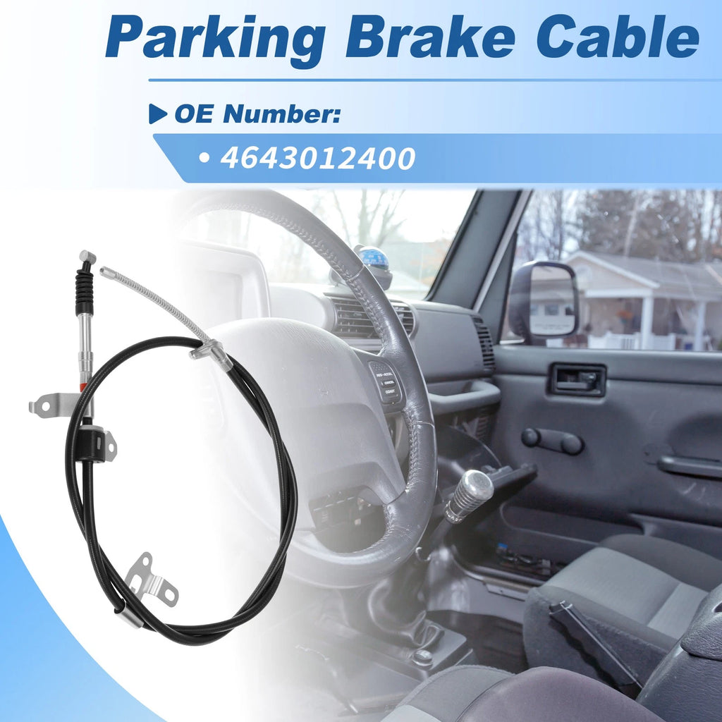 Rear Left Parking Brake Cable Assembly for Toyota Corolla (2004–2013)