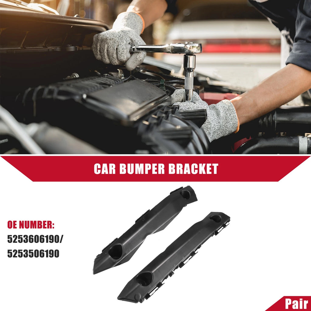 Front Bumper Brackets for Toyota Camry 2015–2017 Replacement Pair