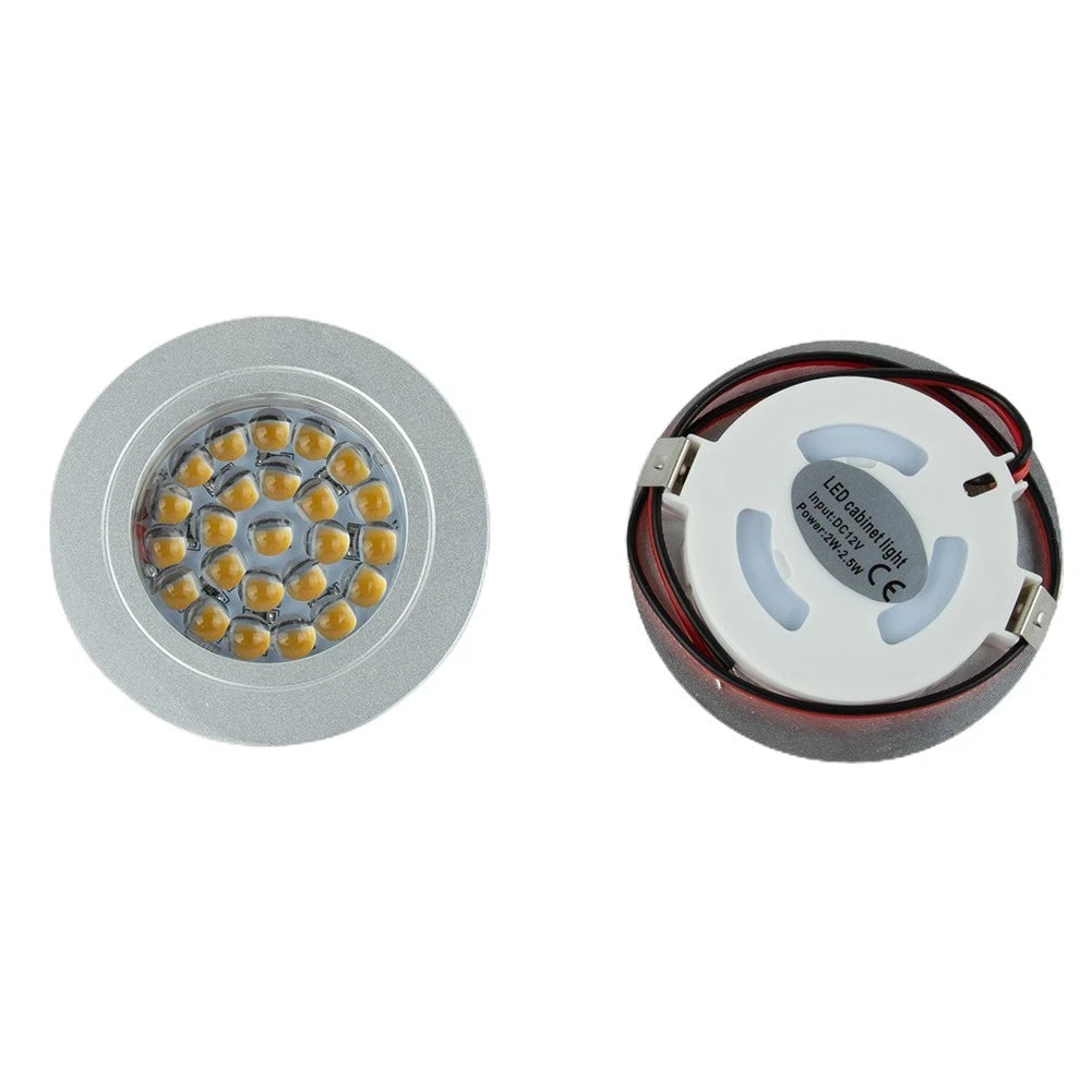 12V Slimline Touch Light for Caravan and Marine (Warm White LED)