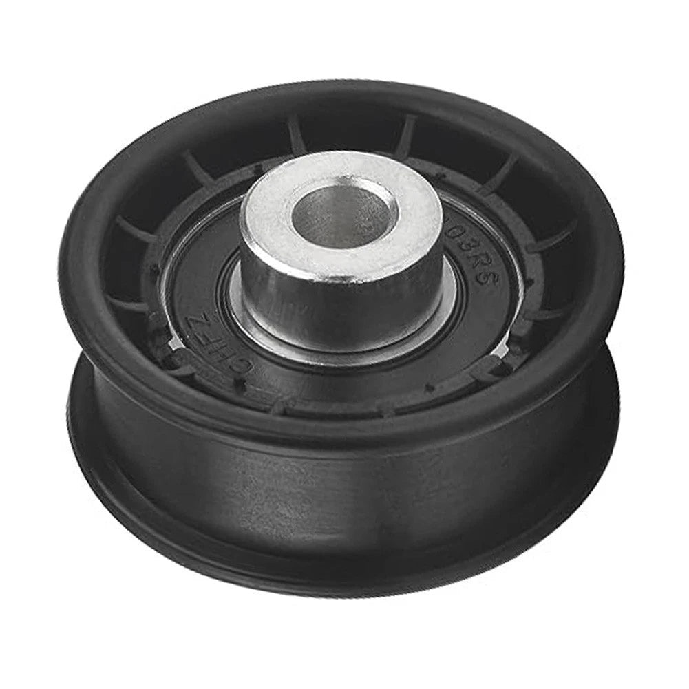 Replacement Flat Idler Pulley 604491 for Hustler Raptor Mowers