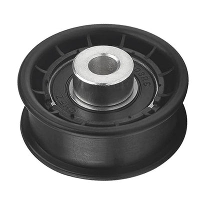 Replacement Flat Idler Pulley 604491 for Hustler Raptor Mowers