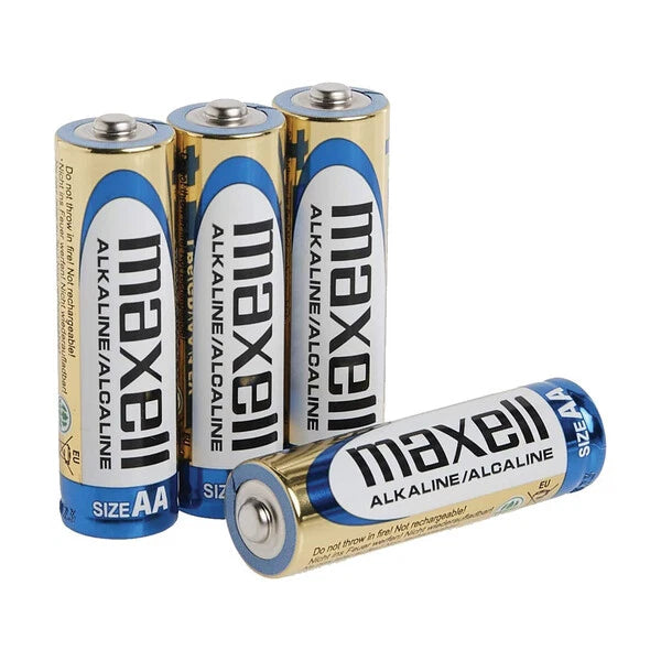 Set of 16 AA Alkaline Batteries for Maxell 723466