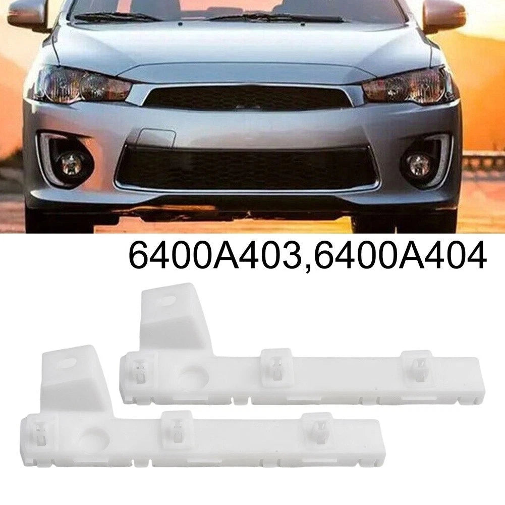 Front Bumper Bracket Replacement Kit for Mitsubishi Lancer (2008–2017)