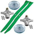 Deck Spindle Pulley Assembly Blade for Toro ZS4200 ZS4260 TimeCutter (2014–2021)