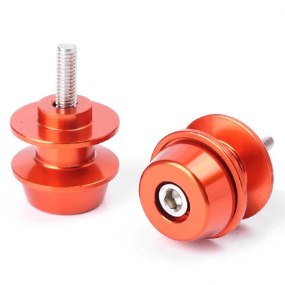 Motor 6mm Swingarm Spools Stand Bobbins Sliders for Suzuki GSXR750 600 1992-2019